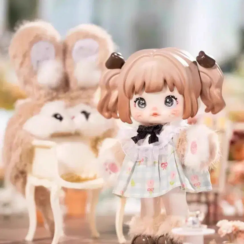 [BUNJANG] Nomi Forest Kingdom Rabbit Card Unsealed / 노미 포레스트 킹덤 토끼 카드만 개봉