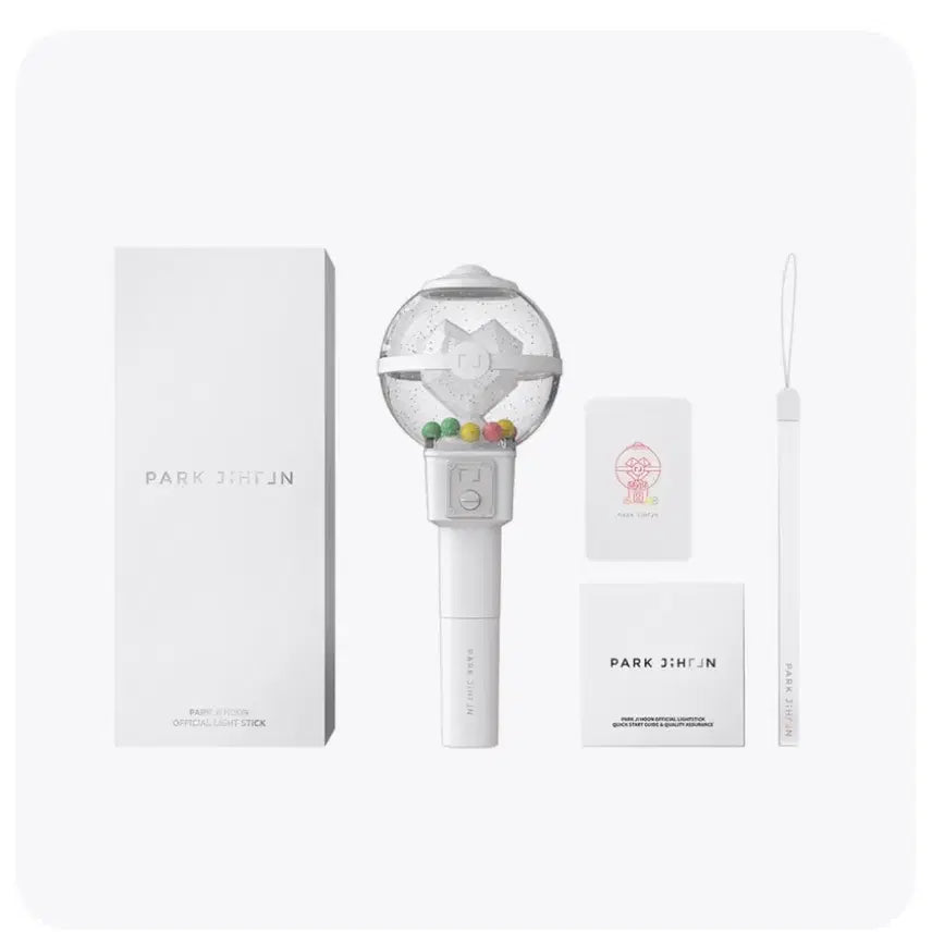 [BUNJANG] Park Ji Hoon Lightstick Photocard Bundle Set / 현물보유 박지훈 응원봉 판매 포토카드 포함