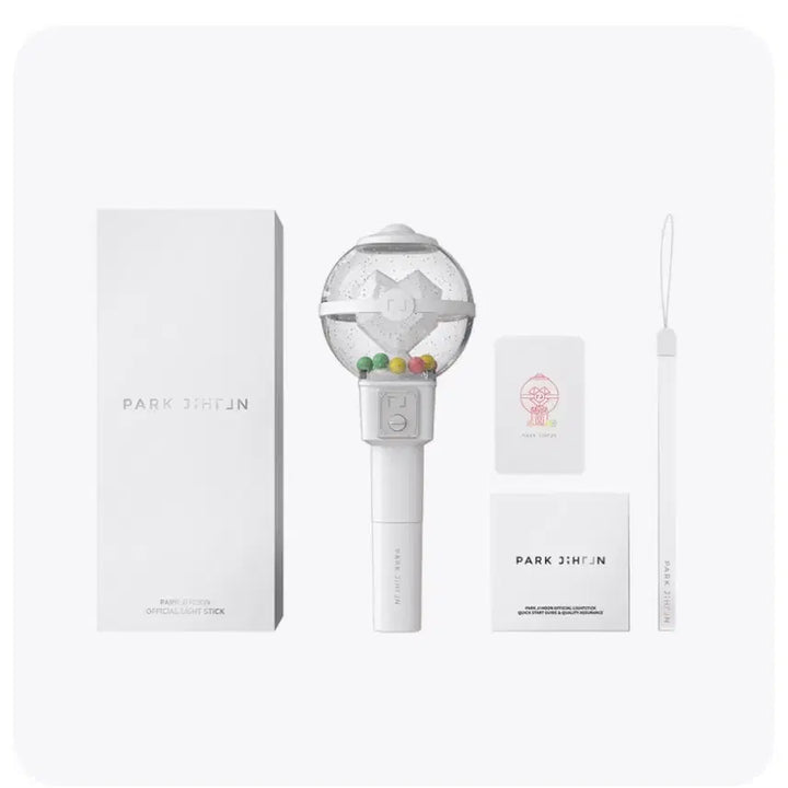 [BUNJANG] Park Ji Hoon Lightstick Photocard Bundle Set / 현물보유 박지훈 응원봉 판매 포토카드 포함