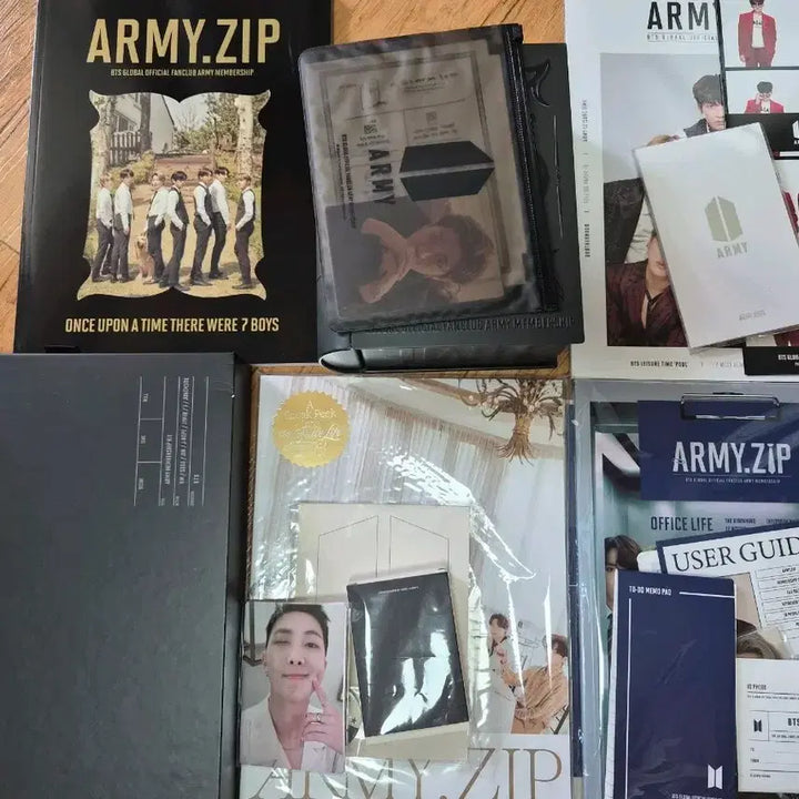 [BUNJANG] BTS ARMY ZIP Bundle Set / 방탄아미집 일괄판매합니다.