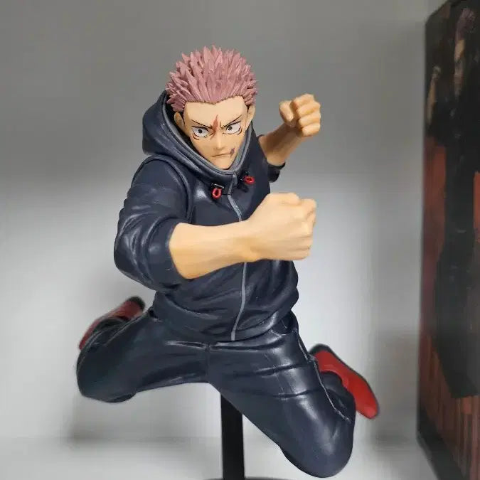 [BUNJANG] Jujutsu Kaisen Yuji Itadori Maxematic Figure (Unsealed) / [개봉품]주술회전 맥시매틱 이타도리 유지 피규어