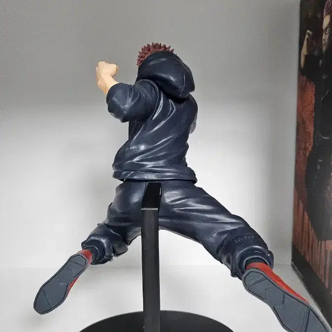 [BUNJANG] Jujutsu Kaisen Yuji Itadori Maxematic Figure (Unsealed) / [개봉품]주술회전 맥시매틱 이타도리 유지 피규어