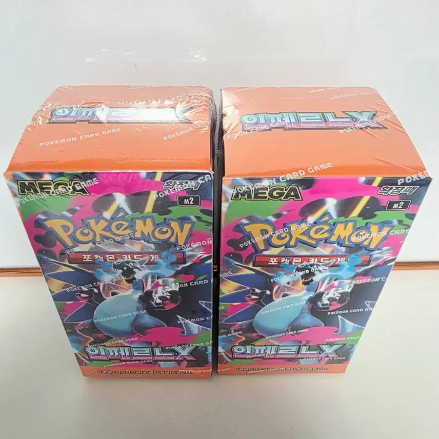 [SOLD OUT] [포켓몬카드]인페르노X 미개봉 3박스 슈링크O 판매합니다.