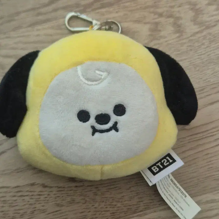 [BUNJANG] BT21 Baby Chimmy Doll Keychain / BT21  베이비 치미 chimmy 인형 키링