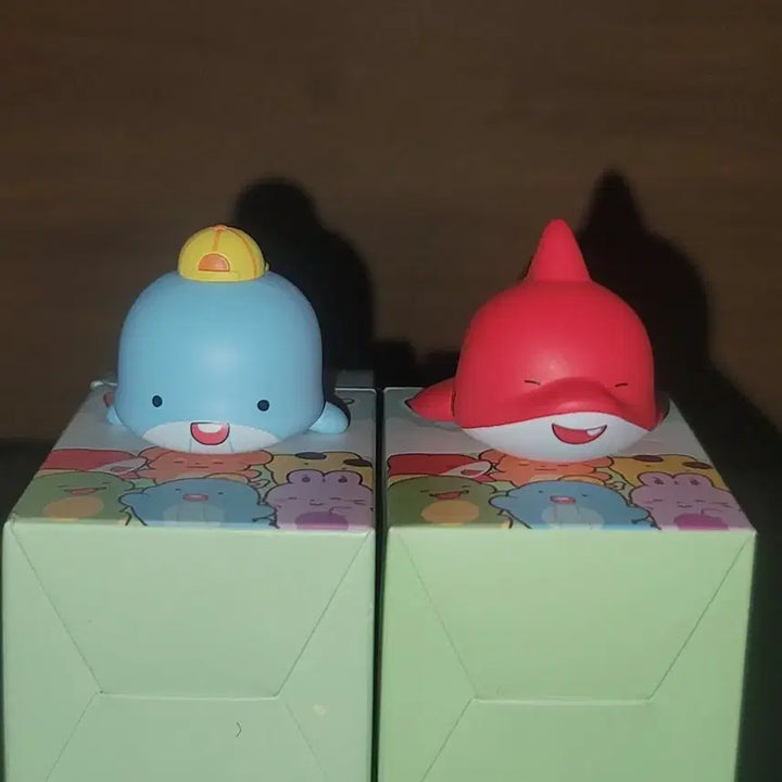 [BUNJANG] Pixelly Random Figure Set / 픽셀리 랜덤 피규어 라더,잠뜰 일괄 판매합니다!