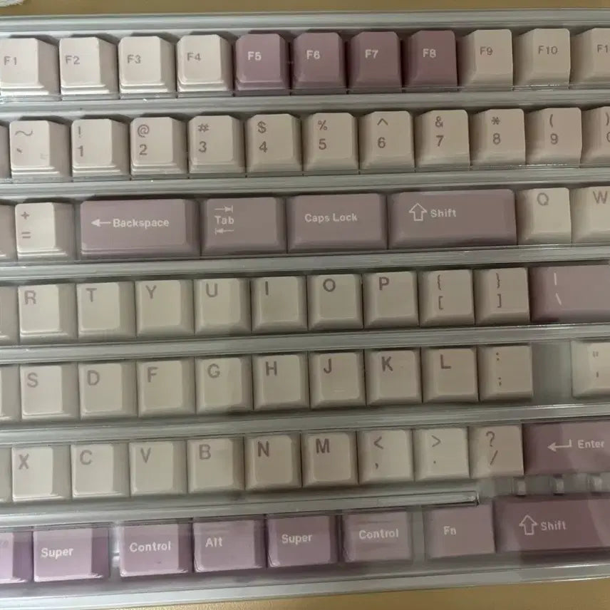 [BUNJANG] PBT Keycaps Pistachio Keycap Set / pbt 키캡 타로 피스타치오 키캡