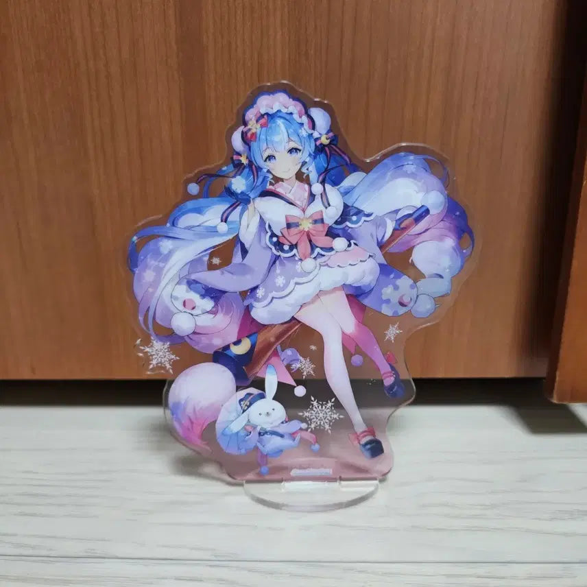 [BUNJANG] Yuki Miku Ichiban Kuji D Prize Acrylic Stand (Display Item) / (개봉전시품) 유키 미쿠 이치방쿠지 D상 아크릴스탠드