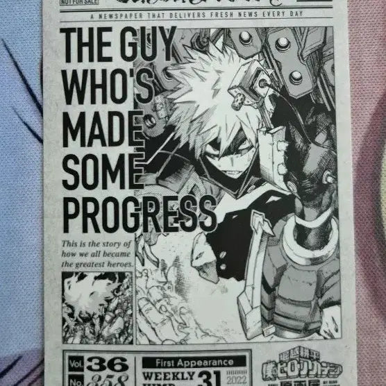 [BUNJANG] My Hero Academia Original Art Exhibition Sticker / 나의히어로아카데미아 원화전 스티커