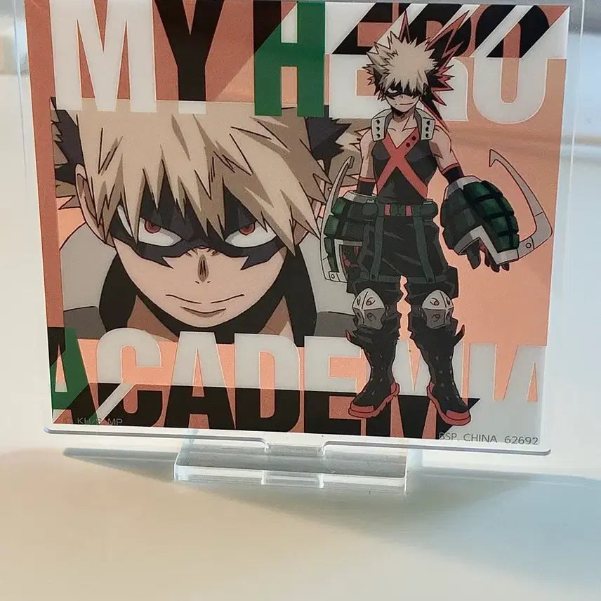 [BUNJANG] My Hero Academia Katsuki Bakugo Acrylic Stand / 나의 히어로 아카데미아 바쿠고 카츠키 아크릴스탠드