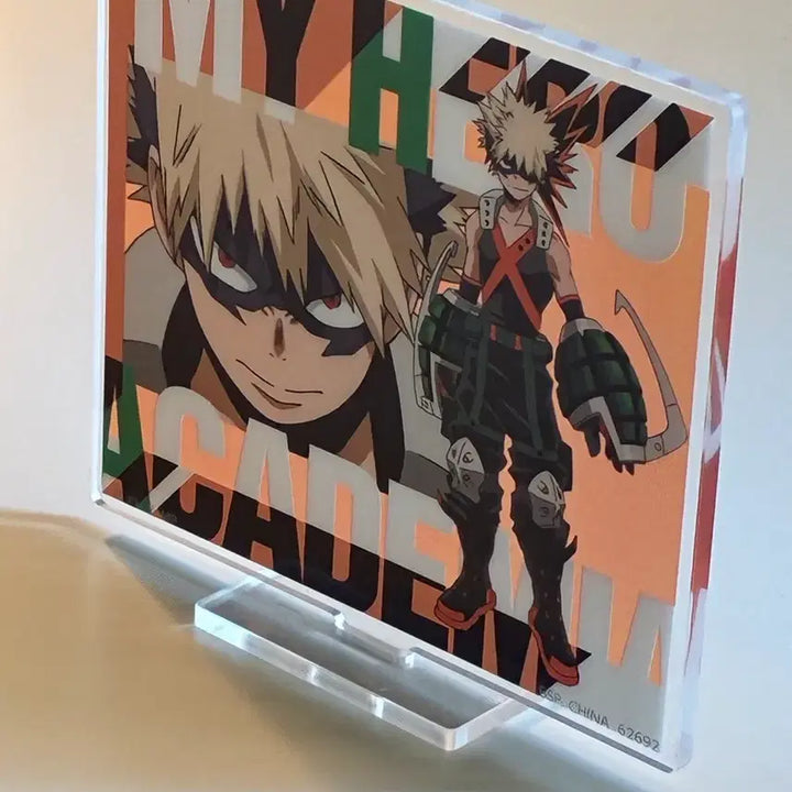 [BUNJANG] My Hero Academia Katsuki Bakugo Acrylic Stand / 나의 히어로 아카데미아 바쿠고 카츠키 아크릴스탠드