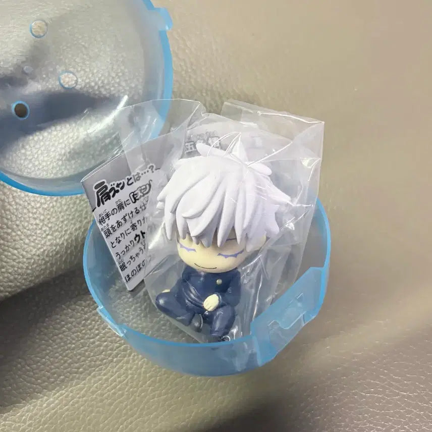 [BUNJANG] Jujutsu Kaisen Shoulder Hug Gacha Gojo + Nanami Bundle Set / 주술회전 어깨쿵 가챠 고죠+나나미 일괄