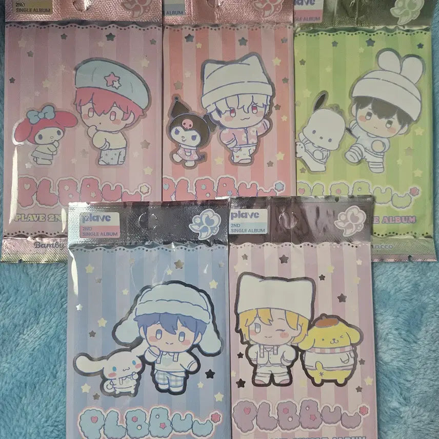 [BUNJANG] PLAVE Single 2nd Album BBUU Photocard Set Holder Bundle Set / 플레이브 싱글 2집 BBUU 포카 앨범 (미개봉) /홀더 일괄 양도합니다