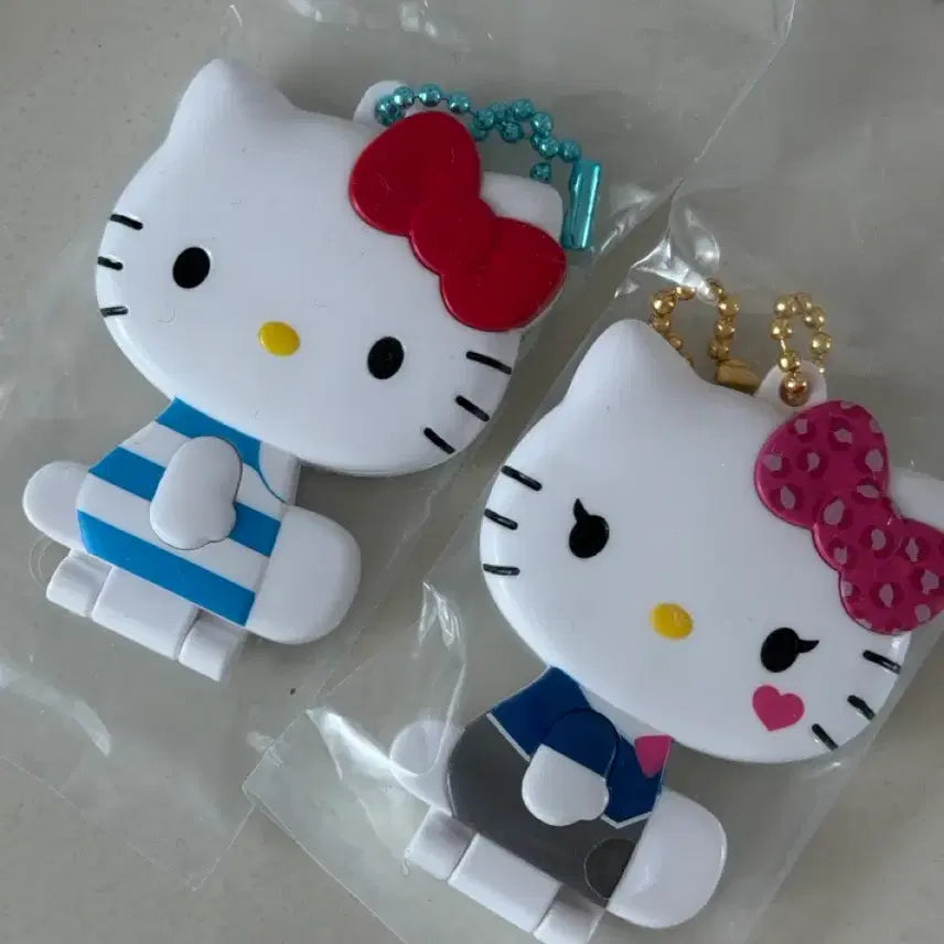 [BUNJANG] Bandai Kitty Gummy Mirror / 일괄) 반다이 키티 구미 미러 거울 갸루
