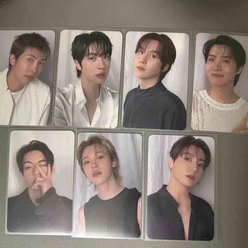 [BUNJANG] BTS GOYANG CON Amy Zone Photocard Set / 방탄 bts 고양콘 아미존 포카