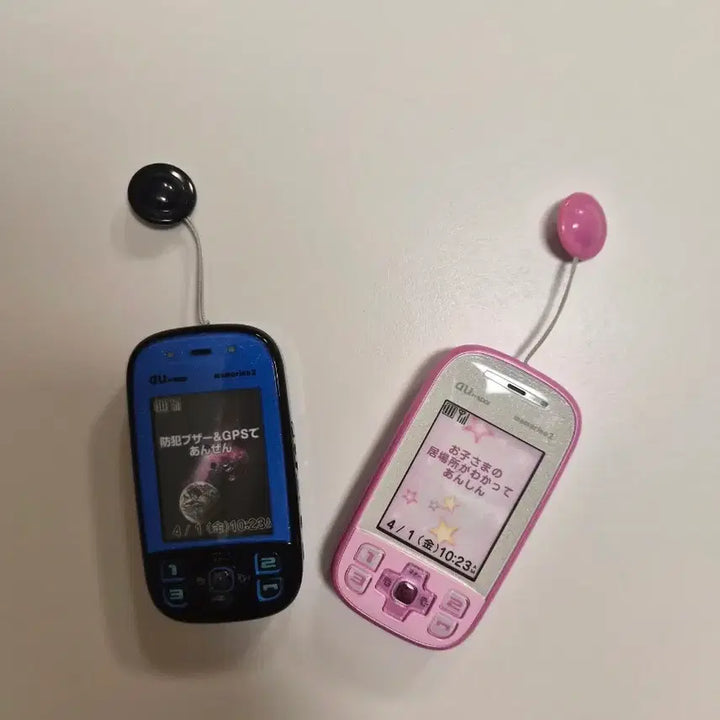 [BUNJANG] Japan Mobile Phone Mock-up Phone / (블루,핑크 2종 일괄) 일본 핸드폰 모형폰 목업폰