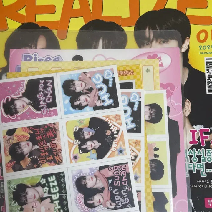 [BUNJANG] RIIZE Hug Magazine Sungchan Photocard / 라이즈 허그 잡지