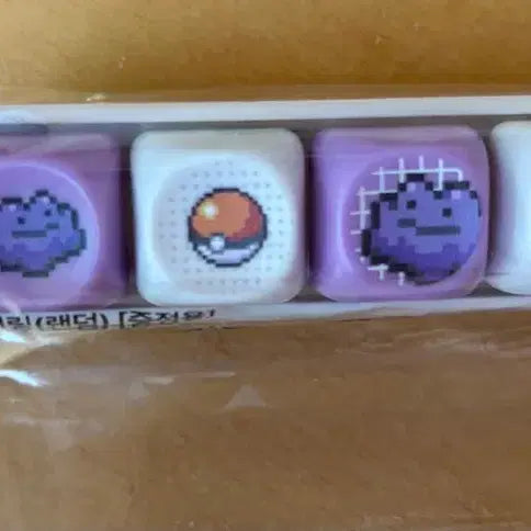 [BUNJANG] Tony Moly Pokemon Metamon Keycap (Sealed) / [미개봉] 토니모리 포켓몬스터 메타몽 키캡