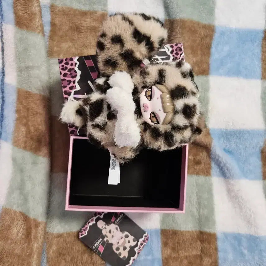 [BUNJANG] Picuderweek Leopard Plush Toy / 피쿠더위크 호피 (제일 인기많은애) 인형