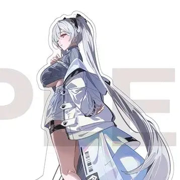 [BUNJANG] Niche Cinderella Tsutaya Big Acrylic Stand / 니케 신데렐라 츠타야 빅아크릴 스탠드