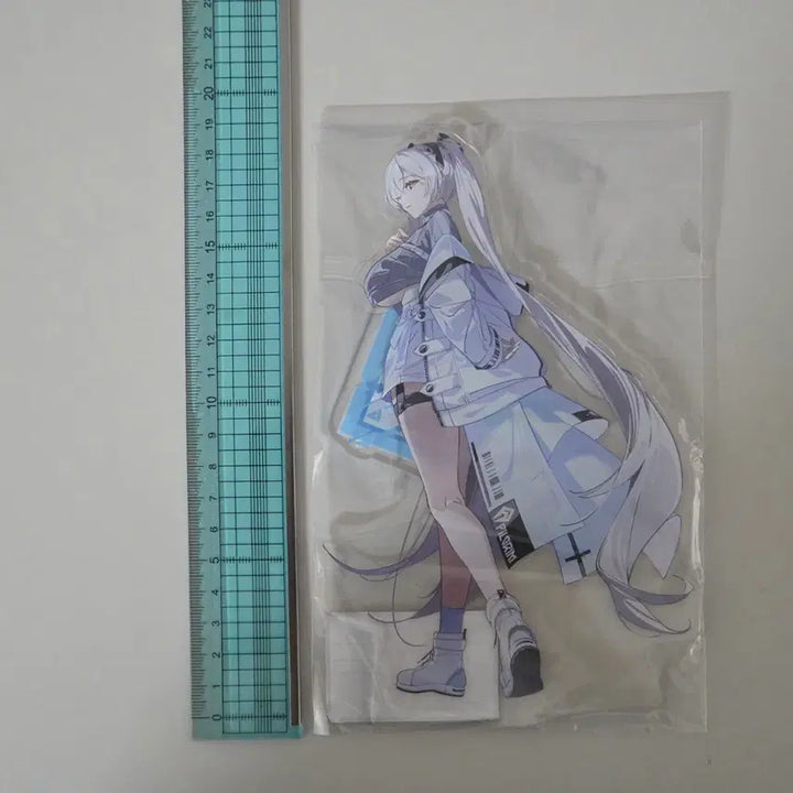 [BUNJANG] Niche Cinderella Tsutaya Big Acrylic Stand / 니케 신데렐라 츠타야 빅아크릴 스탠드