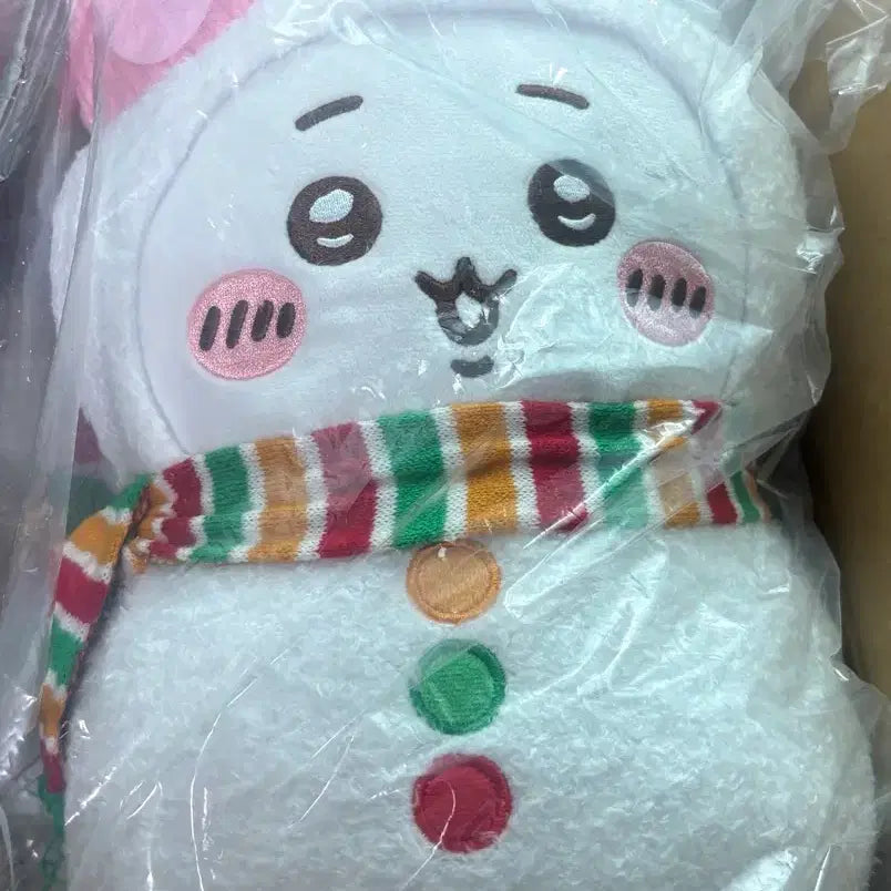[BUNJANG] Cheekawaii Snowman Kuji A Prize / 먼작귀 치이카와 눈사람 쿠지 A상