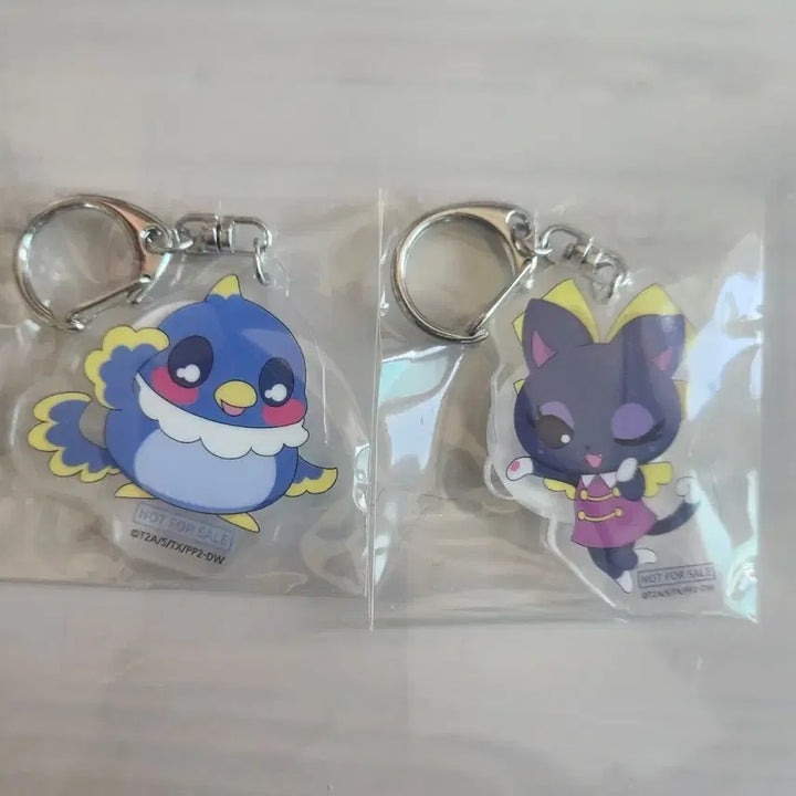 [BUNJANG] Pripara V Square Pop-up Manager Acrylic Keyring / 프리파라 브이스퀘어 팝업 특전 매니저 아크릴 키링 짹고냥