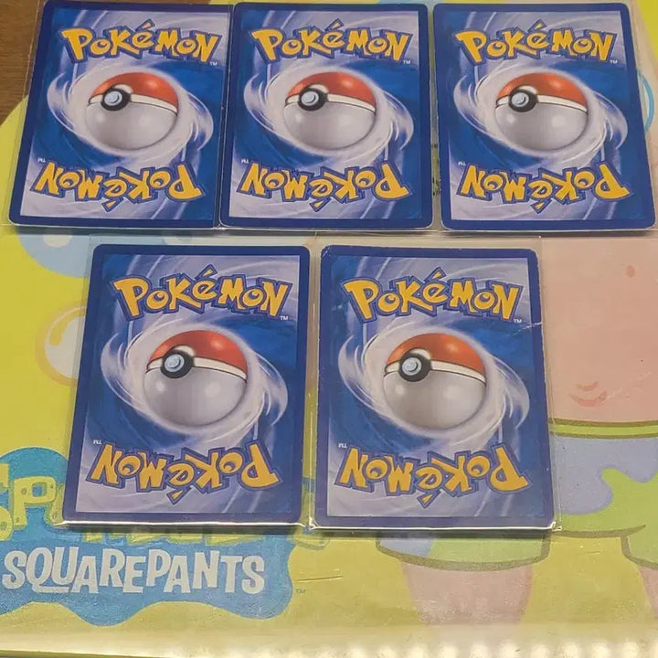 [BUNJANG] Pokemon Eevee GX 5-Card Bundle Set / 포켓몬 카드 이브이GX 5종 일괄