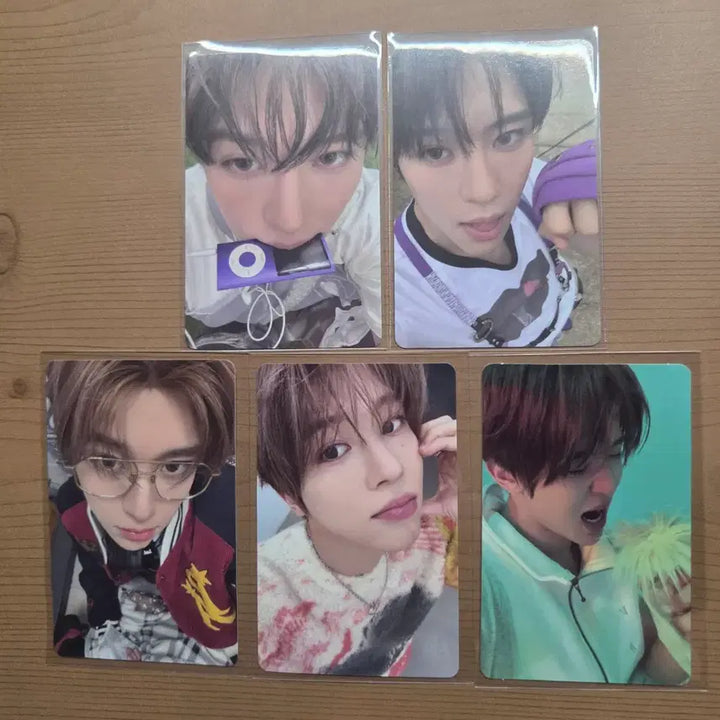 [BUNJANG] NCT WISH Sion Bundle Set Photocard / 엔시티위시 시온 포카 일괄 1.0