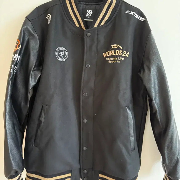 [BUNJANG] Hanwha Life Esports HLE 2024 Worlds Jacket / 한화생명E스포츠 HLE 24 월즈 자켓