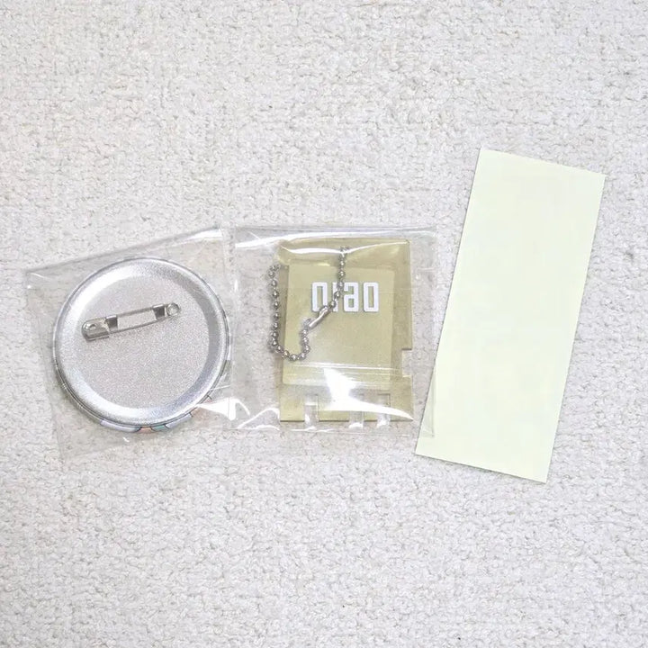 [BUNJANG] Haikyuu!! Hajime Iwaizumi Gokurakutang Raku Spa Acrylic Charm Sticker Set / 하이큐 이와이즈미 하지메 극락탕 라쿠스파 캔뱃지 아크릴 키링 스티커 세트