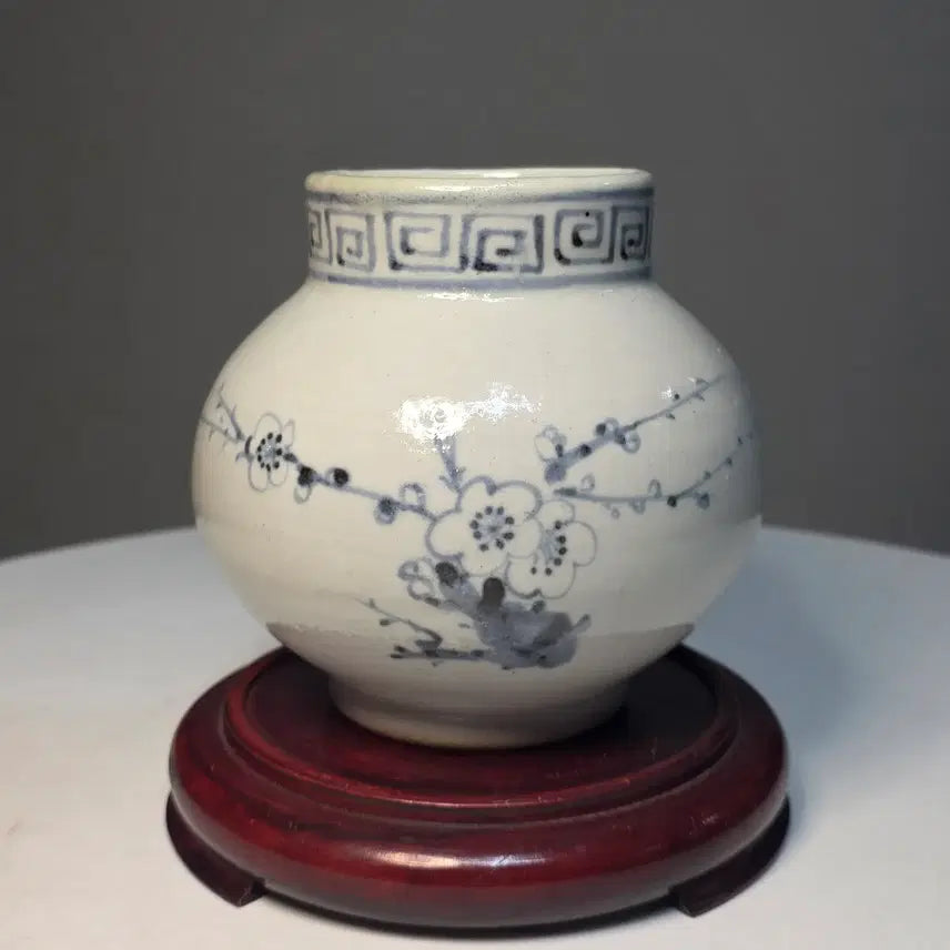 [SOLD OUT] 백자청화매문소호