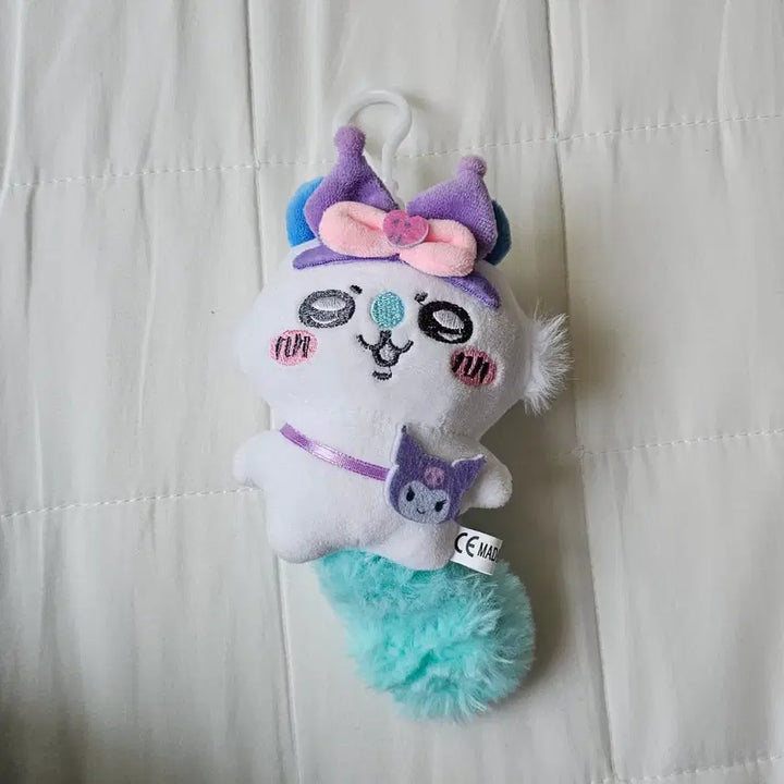 [BUNJANG] Sanrio Kuromi Momonga Doll Keychain / 산리오 쿠로미 모몽가 인형 키링