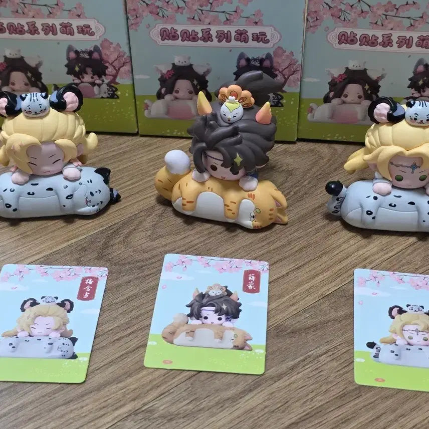 [BUNJANG] Hua Ta De Bai Miao Zi Zun Er Ha Mini Figure Bundle Set / 이합화타적백묘사존 얼하 미니피규어 설몽, 매함설, 매한설 매몽 일괄