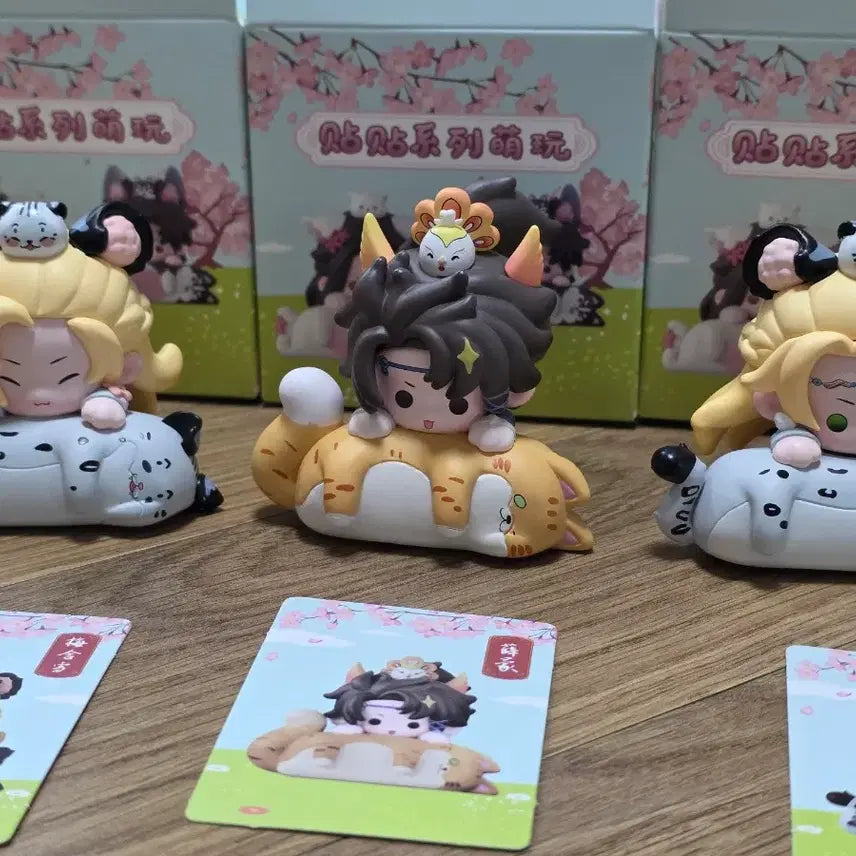 [BUNJANG] Hua Ta De Bai Miao Zi Zun Er Ha Mini Figure Bundle Set / 이합화타적백묘사존 얼하 미니피규어 설몽, 매함설, 매한설 매몽 일괄