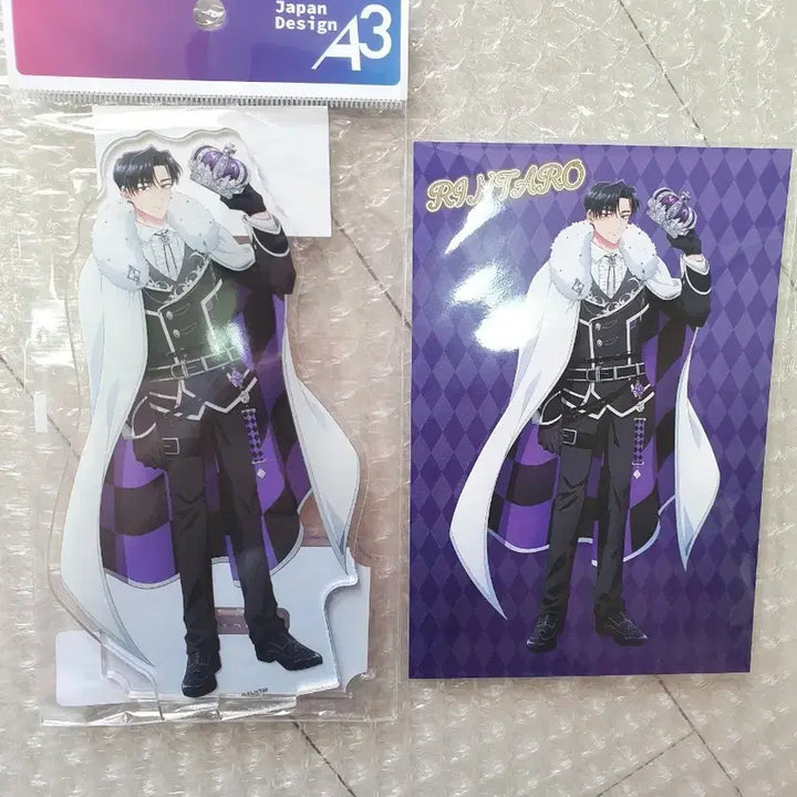 [BUNJANG] Tamon-kun KAI Rintaro Acrylic Stand Special Set / 타몬군 지금어느쪽 체스 팝업 카이 린타로 아크릴 특전