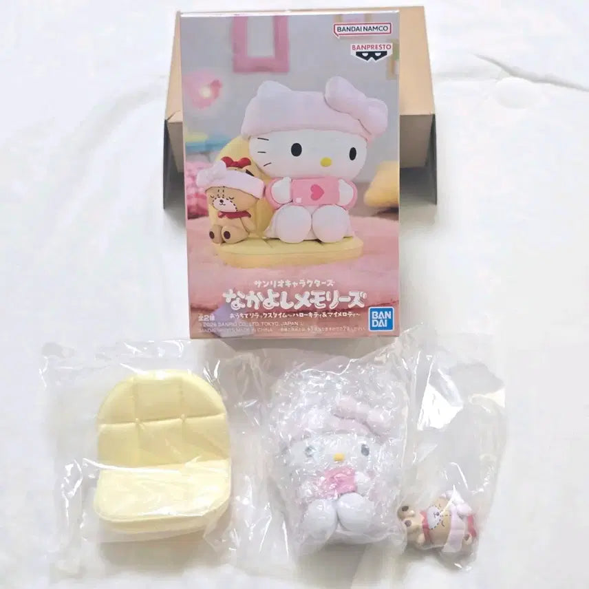[BUNJANG] Sanrio Nakayoshi Memories Hello Kitty Figure / 헬로키티 반프레스토 산리오 나카요시 메모리즈 피규어