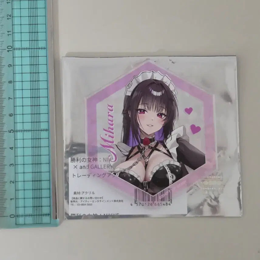 [BUNJANG] Niken Mihara &amp; Gallery Acrylic Coaster / 니케 미하라 and Gallery 아크릴 코스터