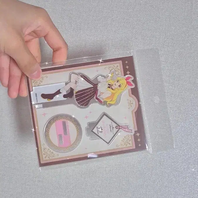 [BUNJANG] Aikatsu! Ichigo Hoshimiya Tsutaya Acrylic Stand / 아이카츠 이치고 츠타야 아크릴 아이엠스타 라임 프레 프리미엄 일판 한판