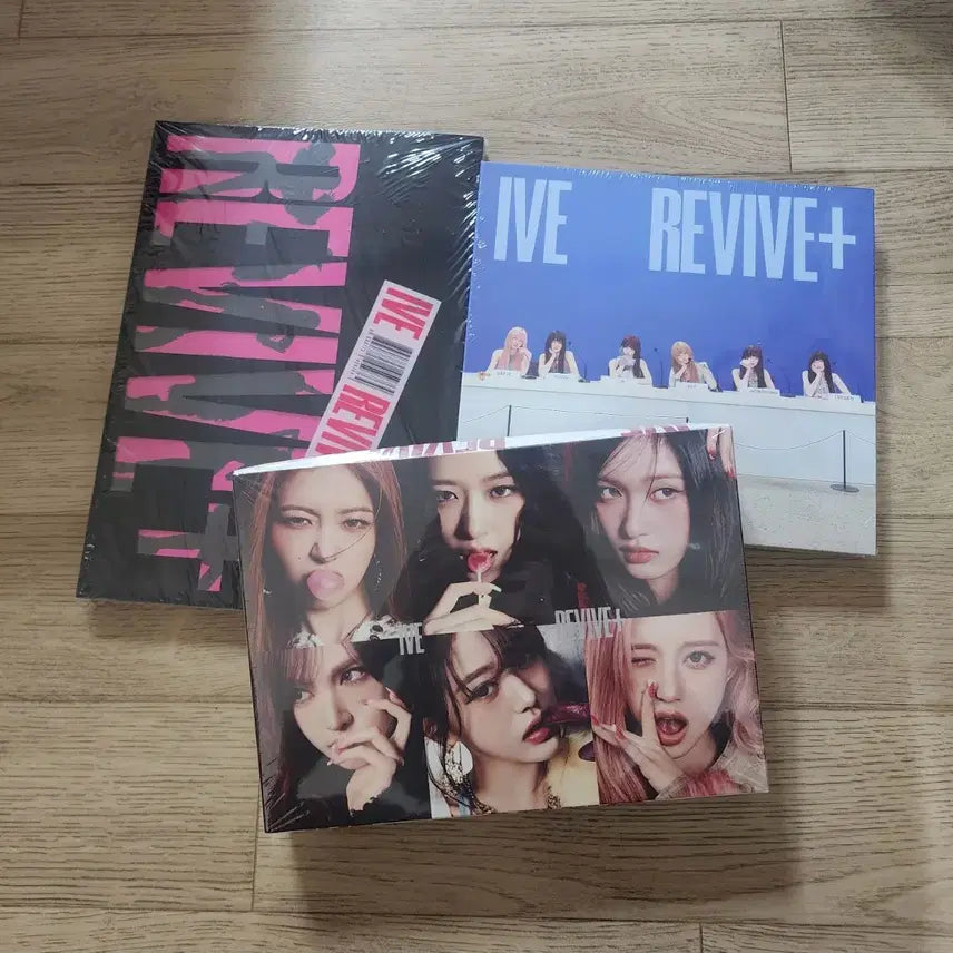[BUNJANG] IVE IVE (RE)VIVE+ Sealed 3 Album Set / 아이브 리바이브+ 미개봉 3종 앨범 세트