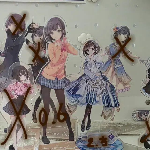 [BUNJANG] Project SEKAI Shinonome Ena Acrylic Stand / 프로세카 프세카 시노노메 에나 아크릴 처분가 판매