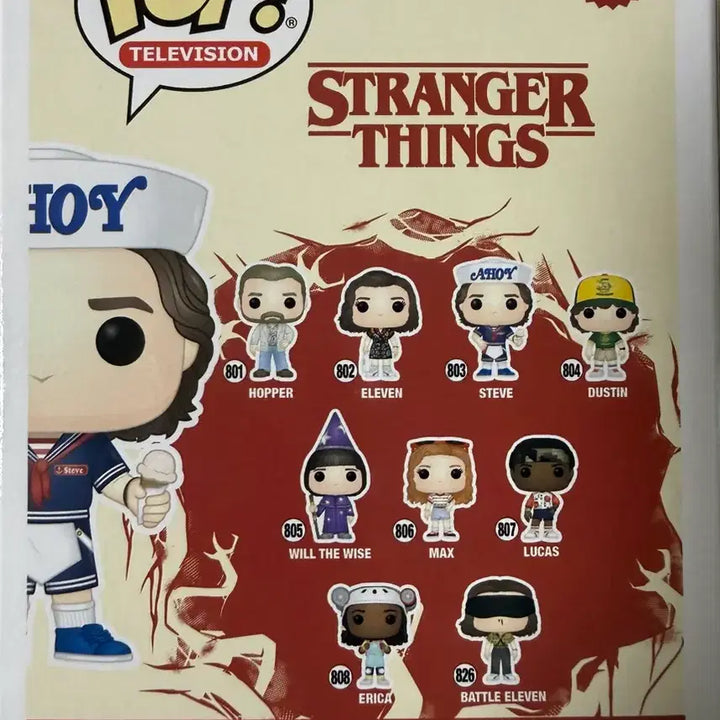 [BUNJANG] Funko Pop Scoops Ahoy Steve Harrington 