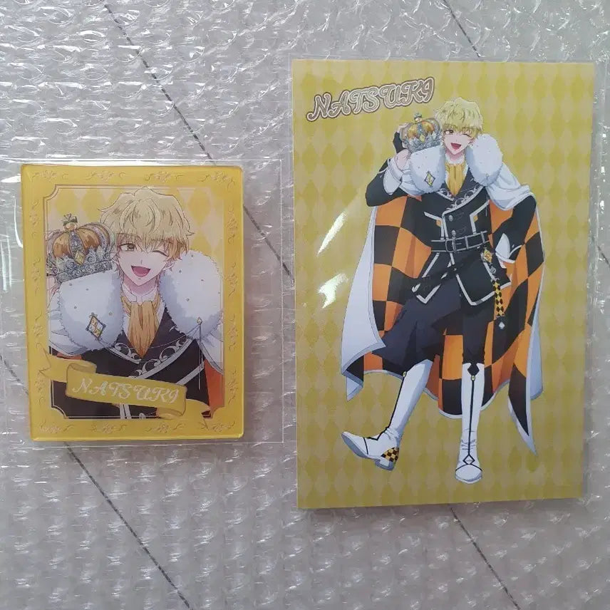 [BUNJANG] Tamon-kun Natsuki Acrylic Card Special Edition / 타몬군 지금어느쪽 체스 팝업 나츠키 아크릴카드 특전