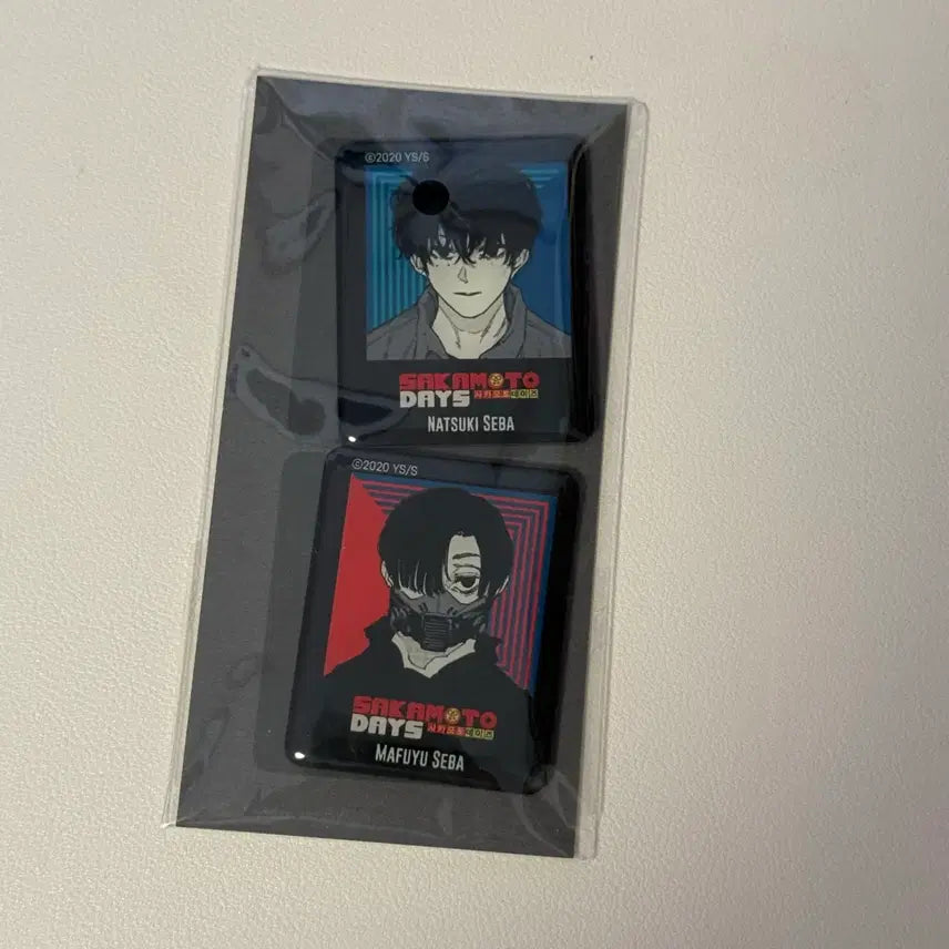 [BUNJANG] Sakomoto Days Sebā Natsuki Mafuyu Magnet / 사카모토 데이즈 세바 나츠키 마후유 마그넷