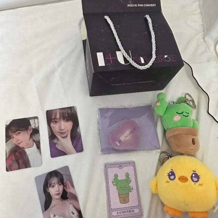[BUNJANG] IU Fan Concert Universe Official Goods Photocard Set / 아이유 iu 팬콘 팬콘서트 유니버스 역조공 다육이 굿즈