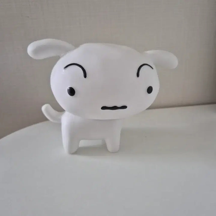 [BUNJANG] White Dog Character Figurine / 흰색 강아지 캐릭터 피규어