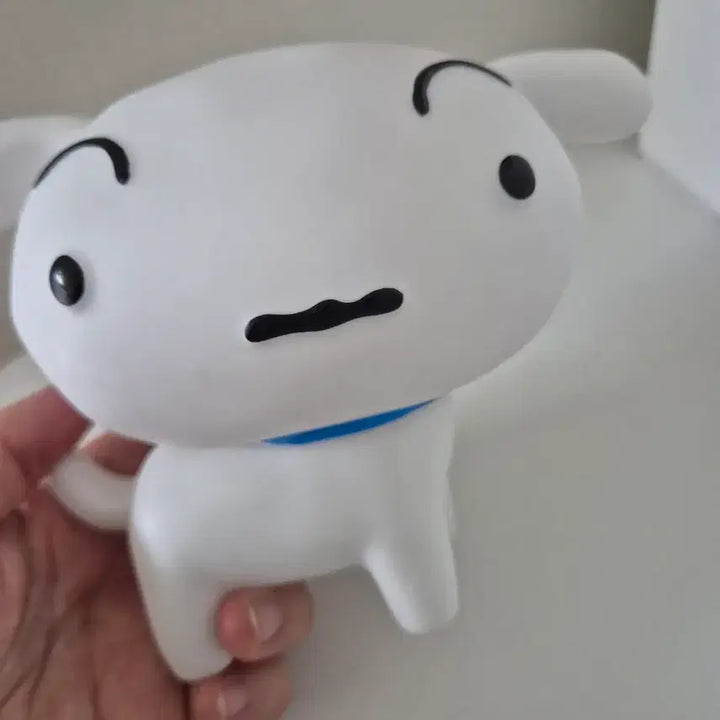 [BUNJANG] White Dog Character Figurine / 흰색 강아지 캐릭터 피규어