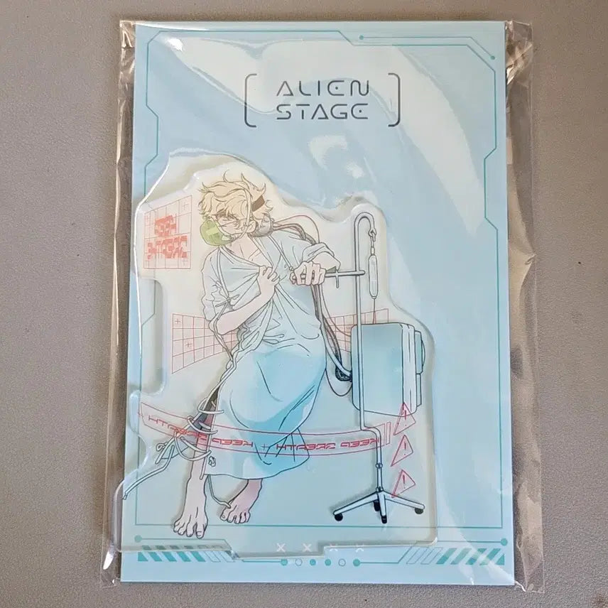 [BUNJANG] Alien Stage Anact Acrylic Stand Ace Ruka (Sealed) / [미개봉/새제품] 에일리언스테이지 아낙트 아크릴 스탠드 에이스테 루카