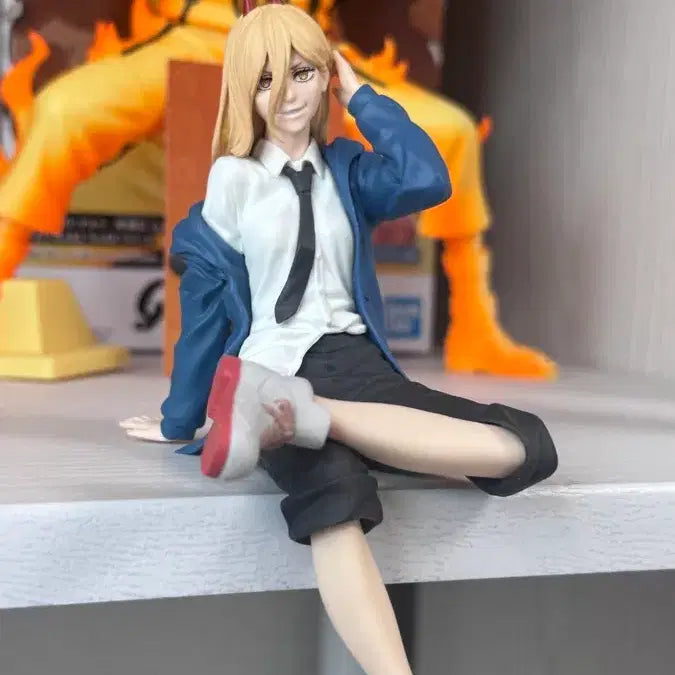 [BUNJANG] Chainsaw Man Power Figure / 체인소맨 파워 피규어