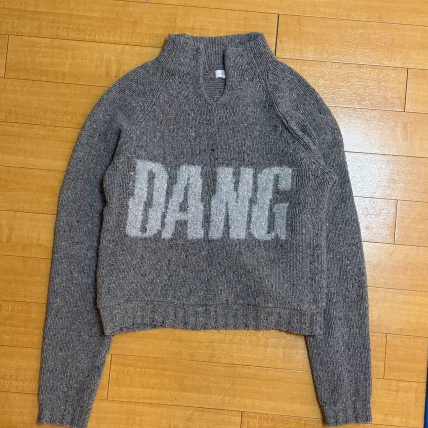 [BUNJANG] ERL Glitter Dangerous Sweater / erl 이알엘 글리터 댄져러스 스웨터