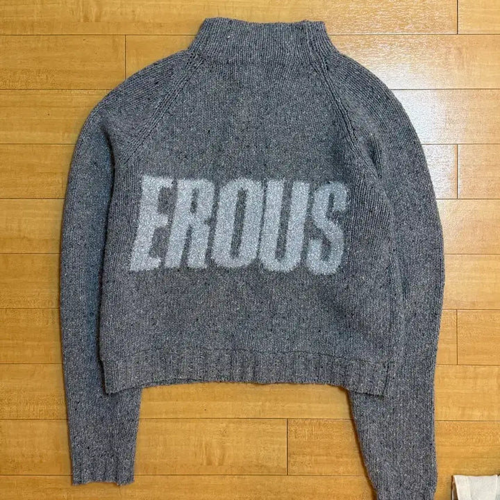 [BUNJANG] ERL Glitter Dangerous Sweater / erl 이알엘 글리터 댄져러스 스웨터